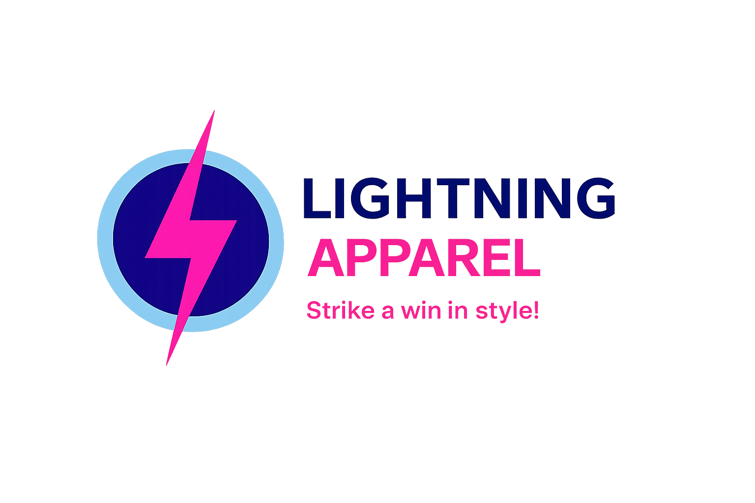 Lightning Apparel & Merchandise - Strike a Win in Style