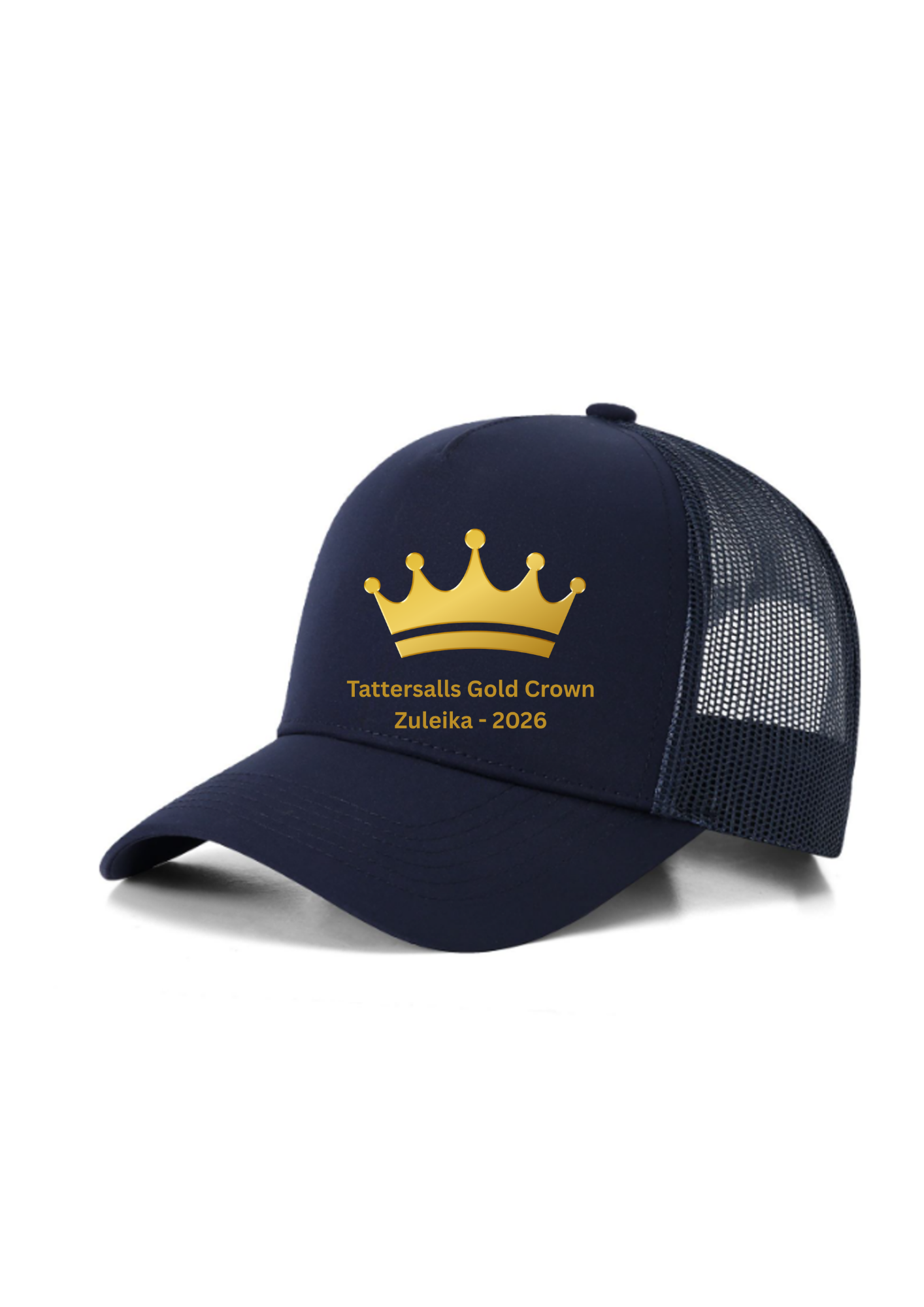 Zuleika Gold Crown 2026 - Men's Polo Shirt