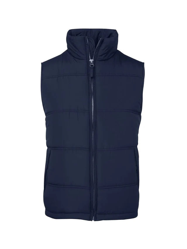 Men's Zip up Adventure Puffer Vest