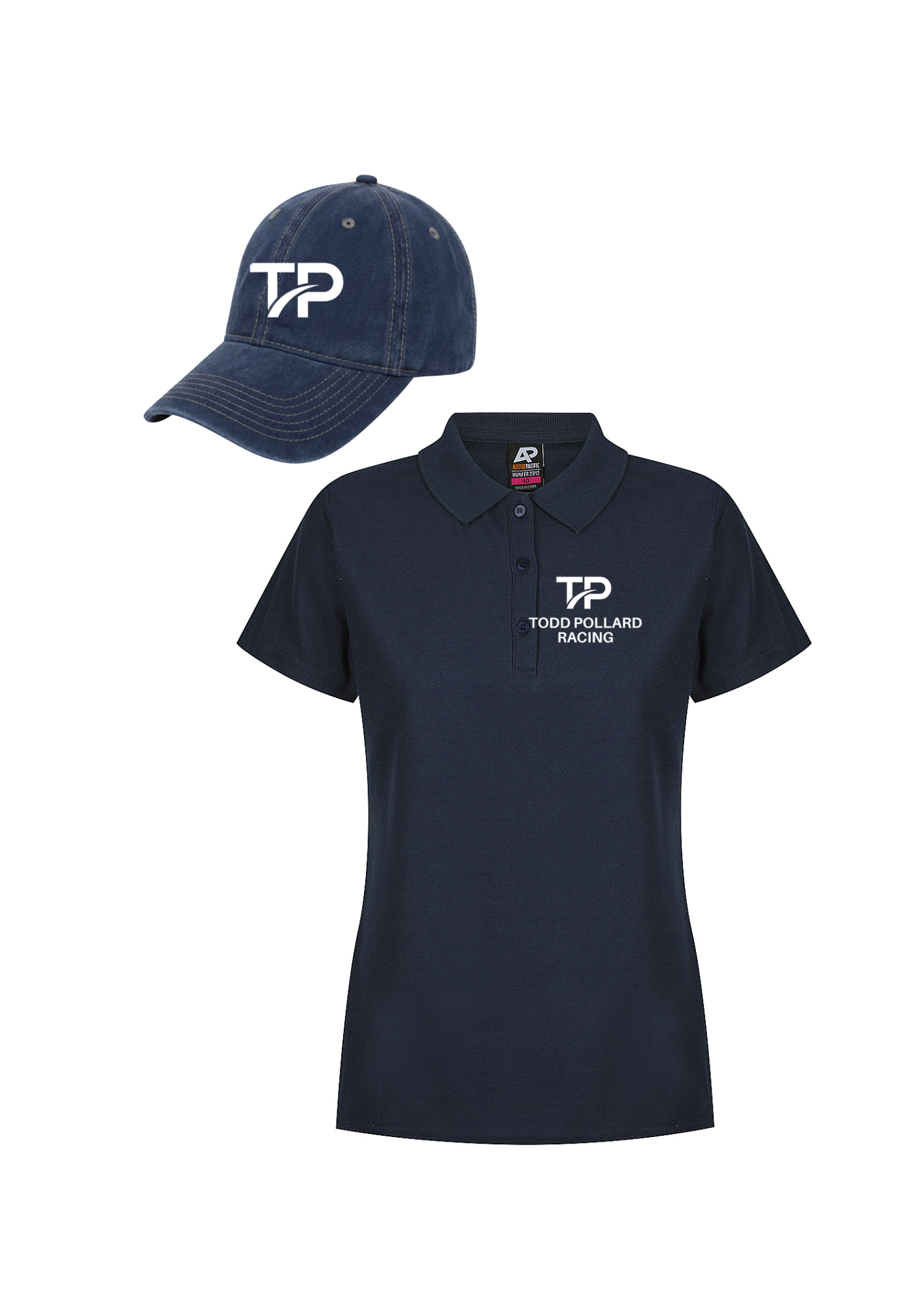 TPR Women's Soft Cap and Classic Polo Pack - Choice of Embroidery