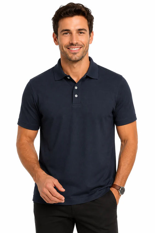 TPR Men's Polo Shirt - Choice of Embroidery