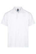 Men's Valouri White Polo Shirt