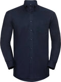 Men's Button-Down Shirt in Navy Blue