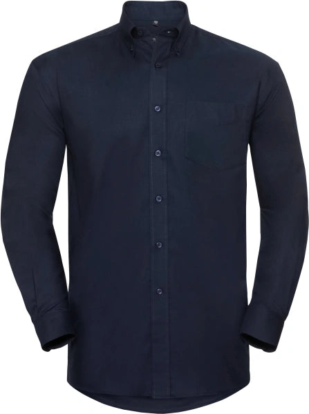 Men's Button-Down Shirt in Navy Blue