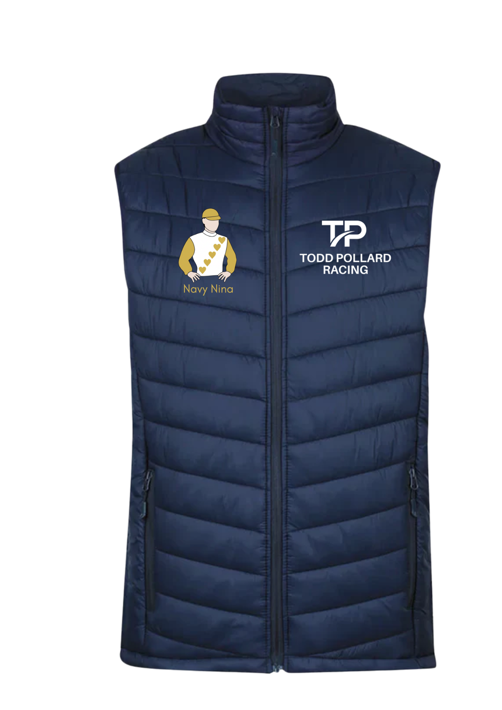 Navy Nina TPR Trucker Cap, Men's Classic Polo & Vest Pack