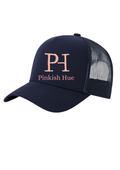 Pinkish Hue Trucker Cap