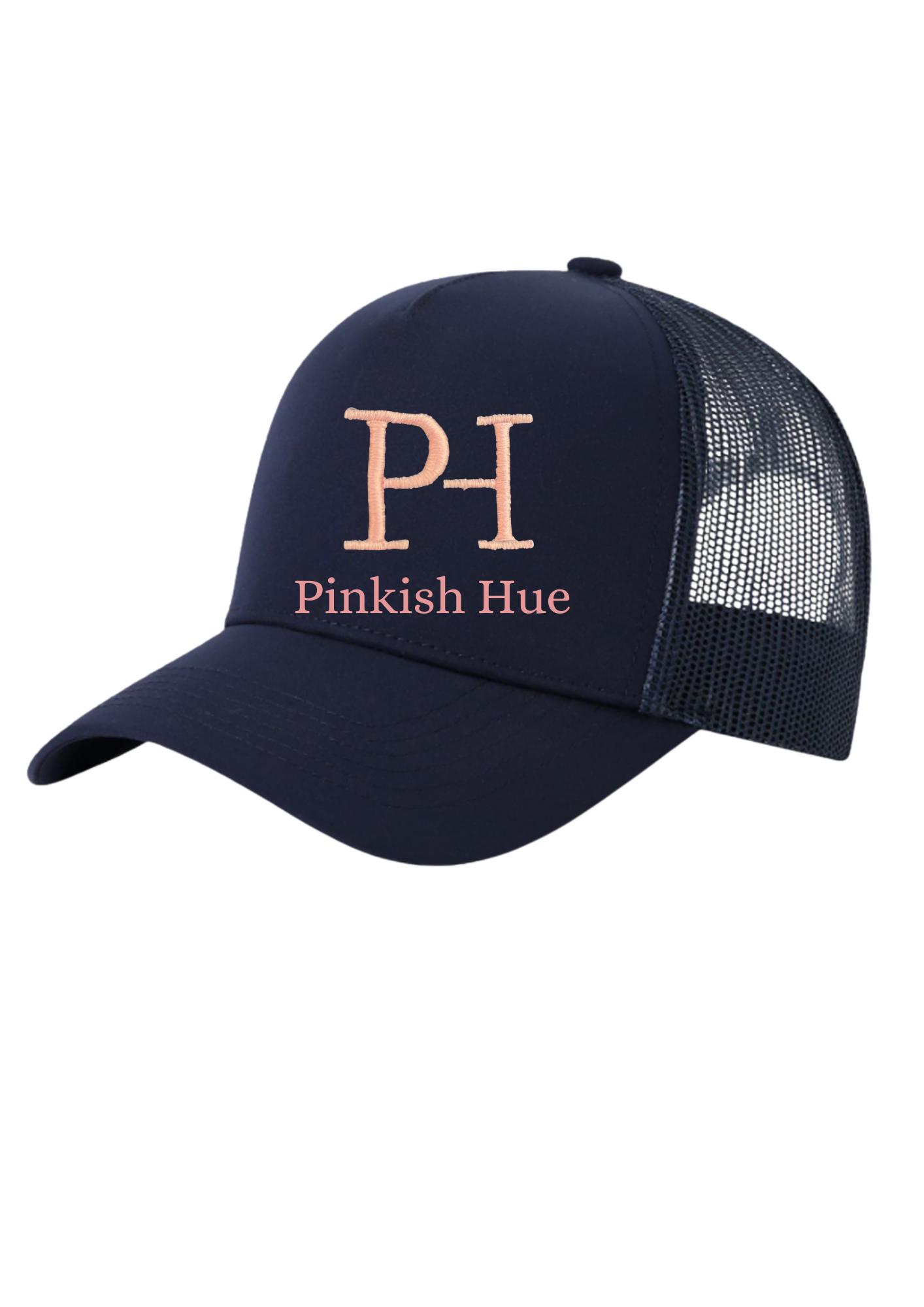 Pinkish Hue Trucker Cap
