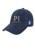 Pinkish Hue Premium Soft Cotton Cap