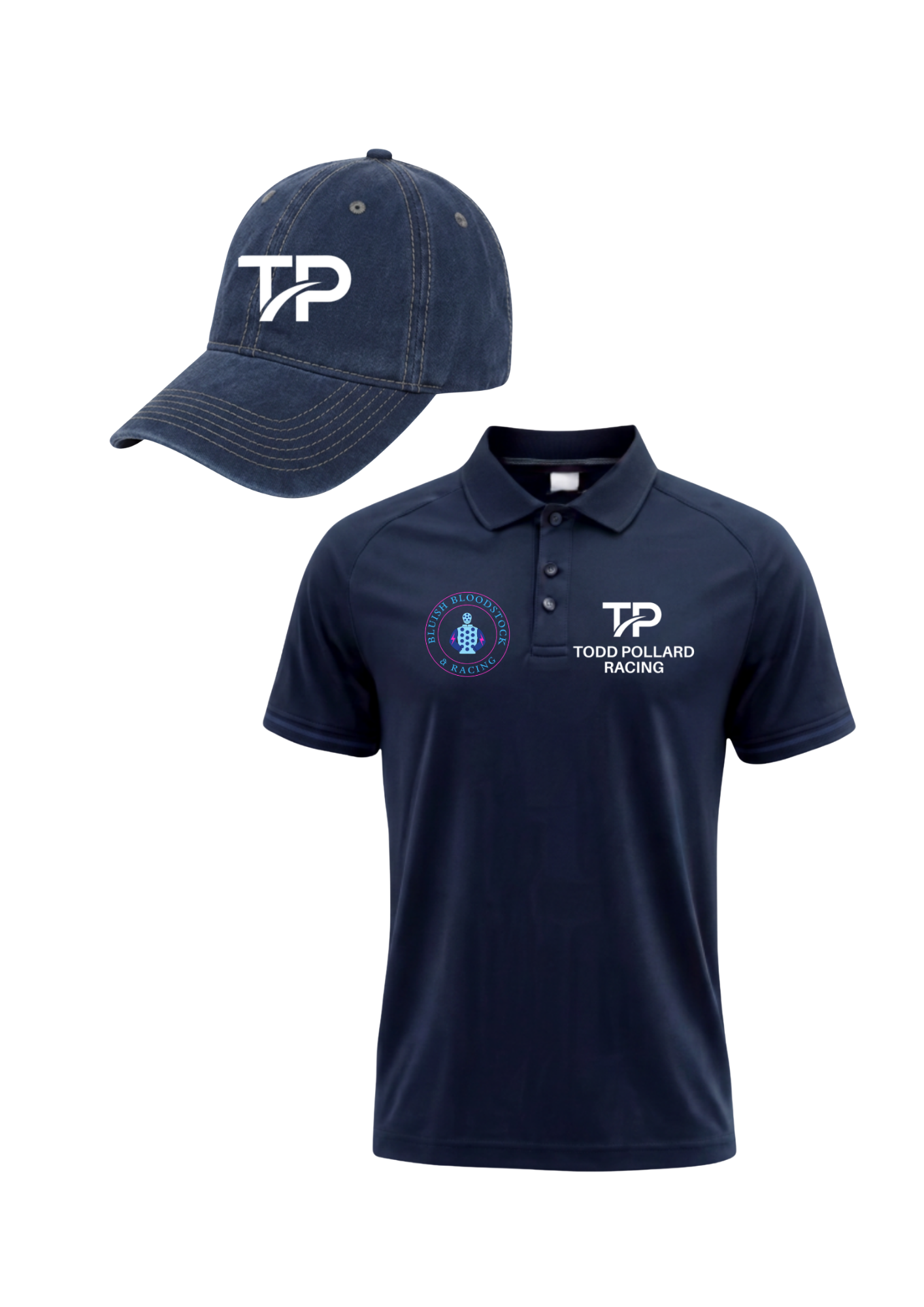 TPR Soft Cap and Classic Men's Polo Pack