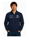 TPR Men's 1/4 Zip Jumper - Choice of Embroidery