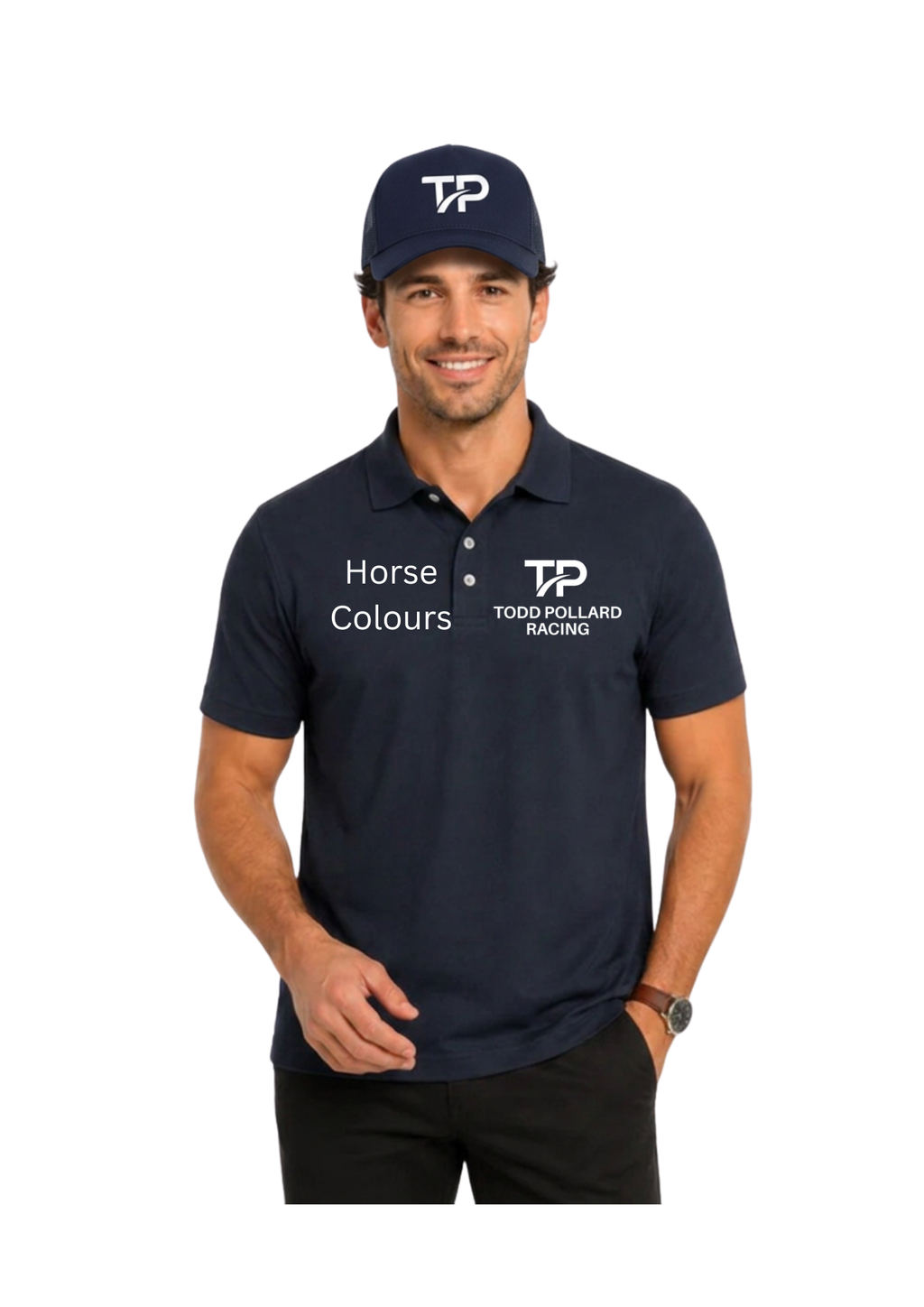 TPR Trucker Cap and Classic Men's Polo Pack - Choice of Embroidery