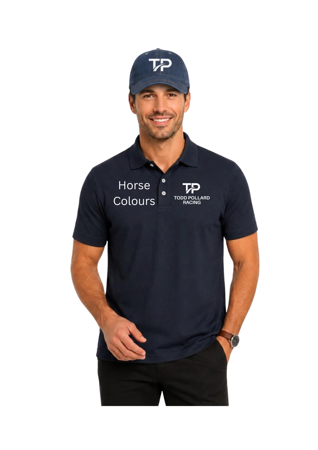 TPR Soft Cap and Classic Men's Polo Pack - Choice of Embroidery