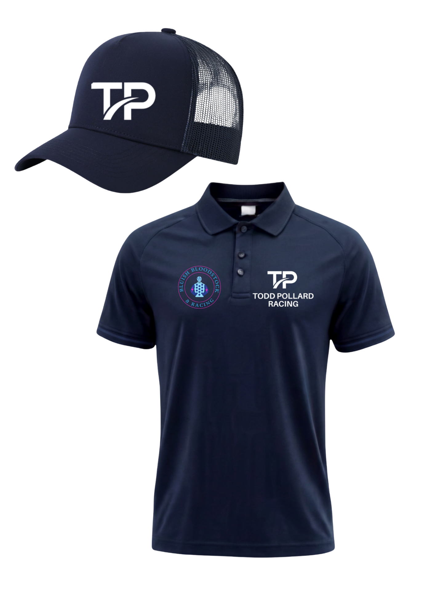 TPR Trucker Cap and Men's Classic Polo Pack