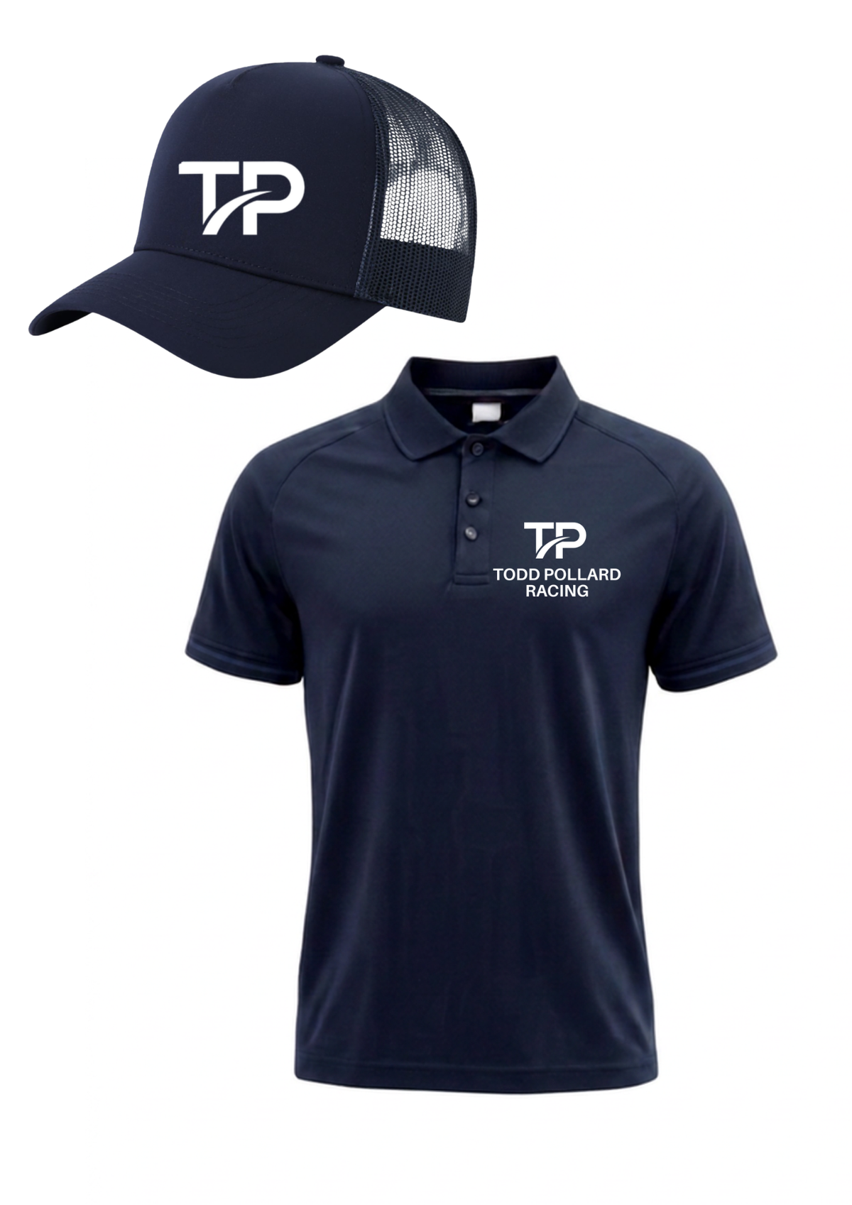 TPR Trucker Cap and Classic Men's Polo Pack