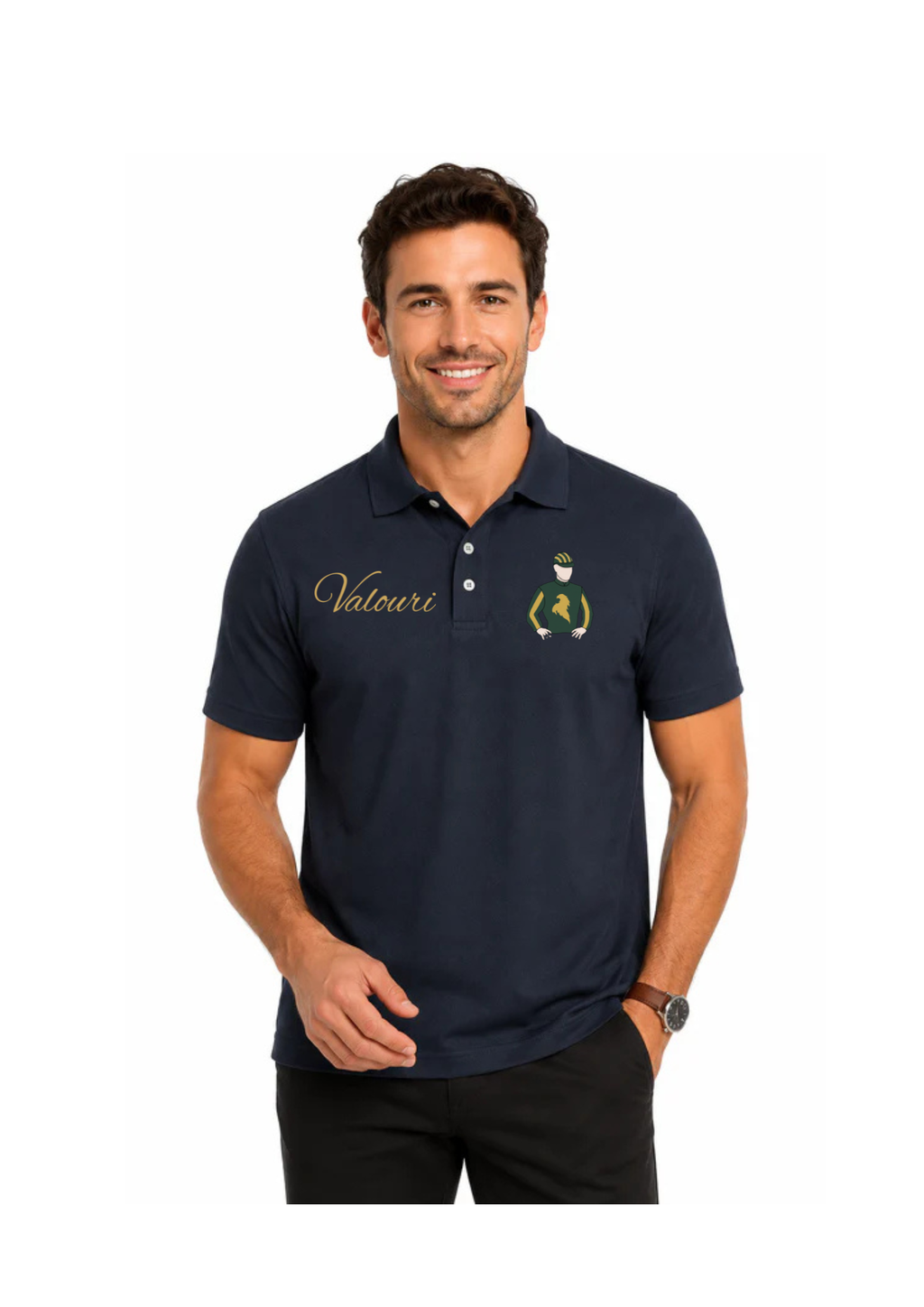 Men's Valouri Polo Shirt